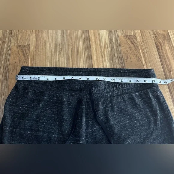 Calia Women’s Gray Wide Leg Casual Pants Elastic Waist Drawstring Oversized L - Picture 9 of 9